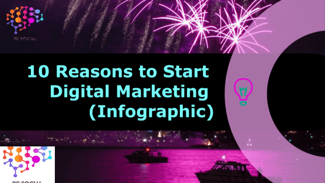 10 Reasons to Start Digital Marketing (Infographic)