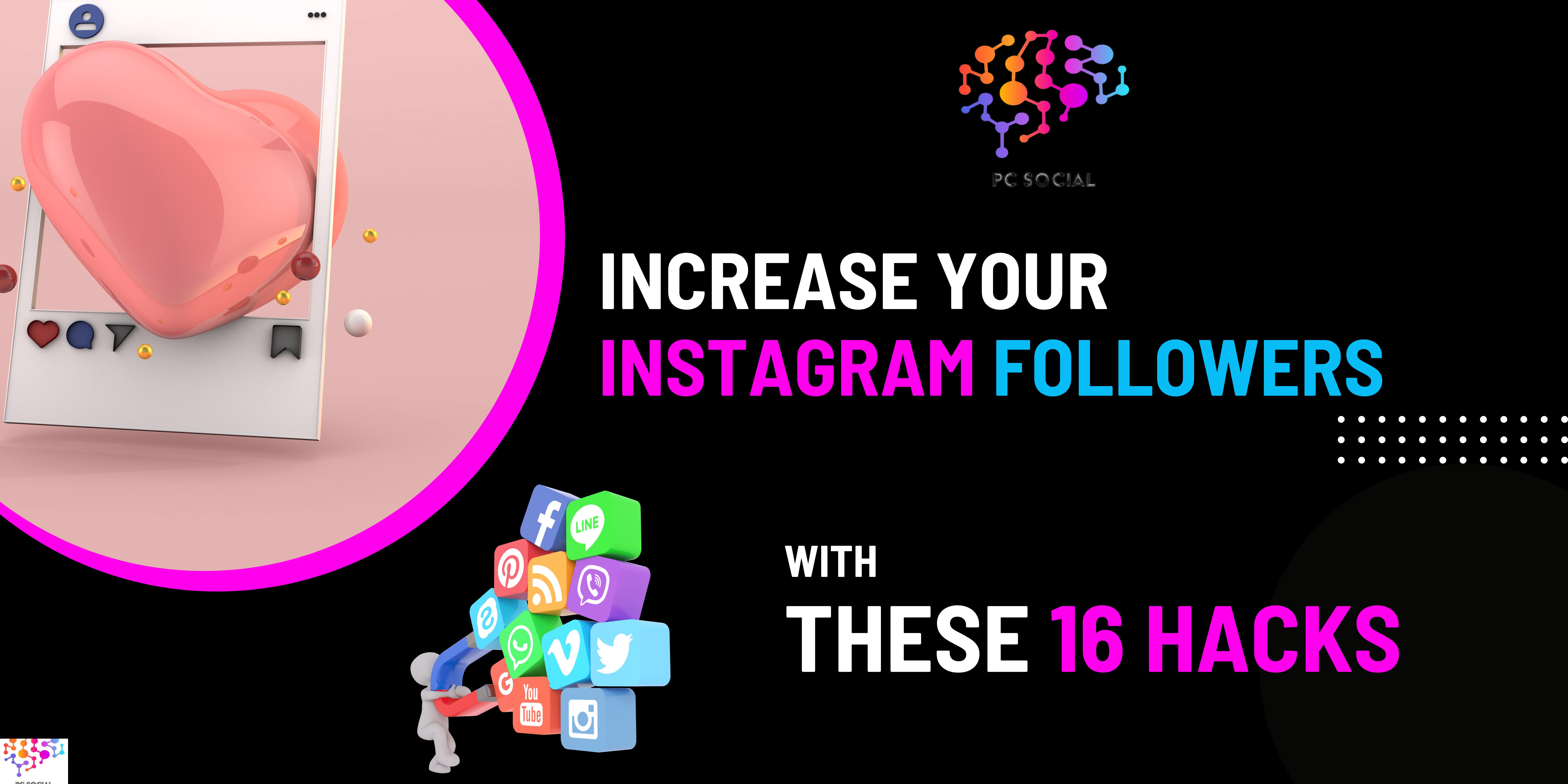 Instagram, Social Marketing, Data, Analytics, Smart Marketing, Insights, Tips, Growth Hacks project Consultants, Llc | Pc Social