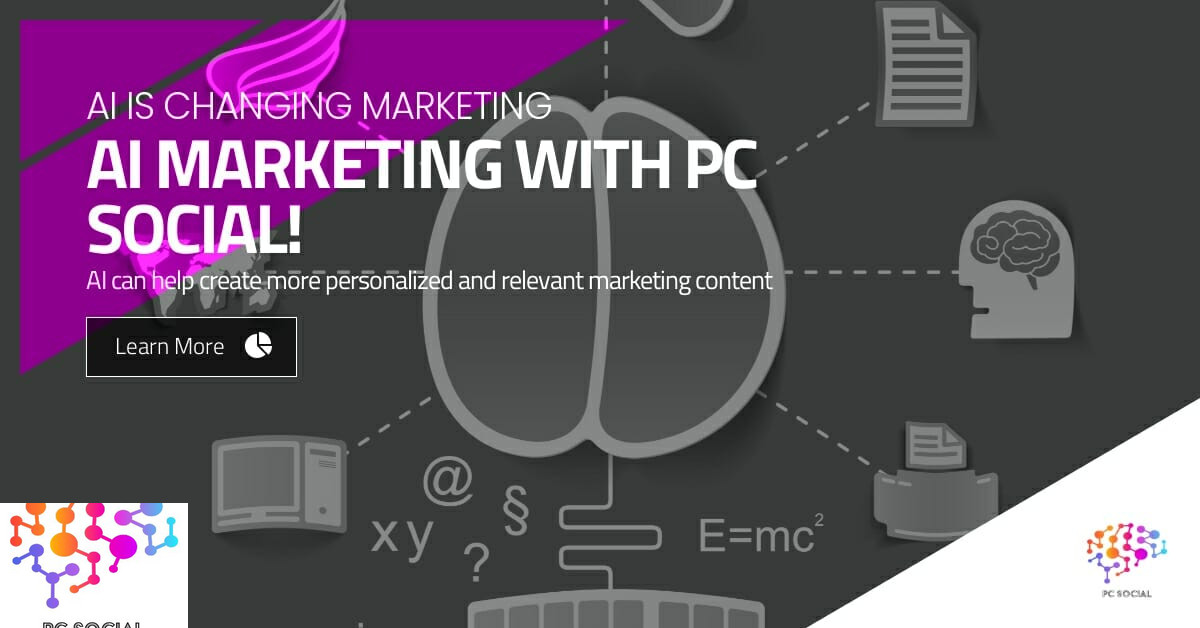 Ai, Ai Marketing, Smart Marketing, Intelligent Marketing, Data-driven Marketing project Consultants, Llc | Pc Social