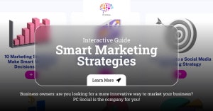 Strategy, Smart, marketing, Insights, Analytics Project Consultants, LLC | PC Social
