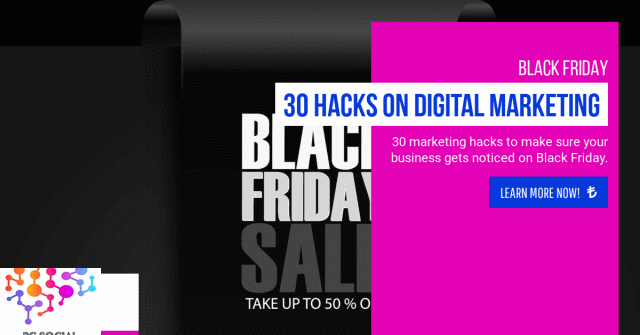 Black Friday, Marketing Strategy, Insights, Data Analytics, Friday Discounts, Offers, project Consultants, Llc | Pc Social