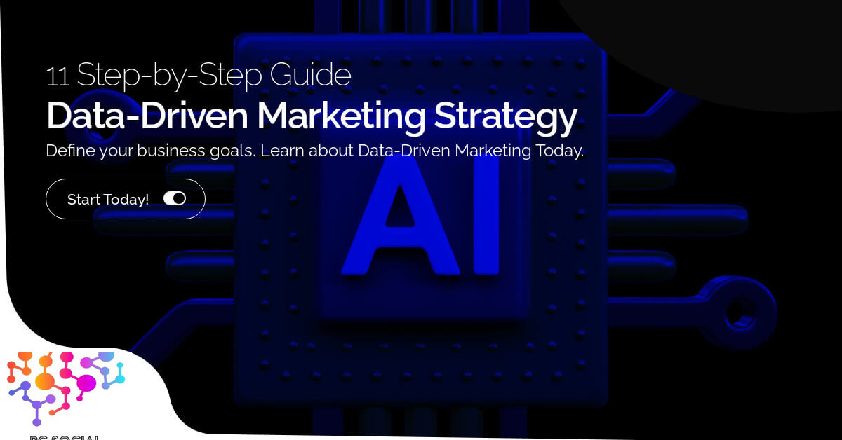 Data-Driven Marketing, Data-Driven Strategy, AI, Data Marketing, Data Strategy
