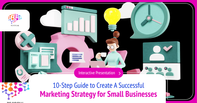 10-Step Guide for a Successful Marketing Strategy (Interactive Presentation)