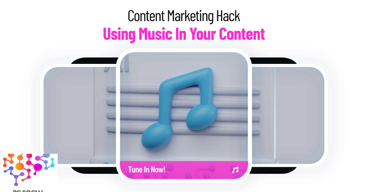 Music, Featured Image, Content Marketing, Content Creation, Content Strategy