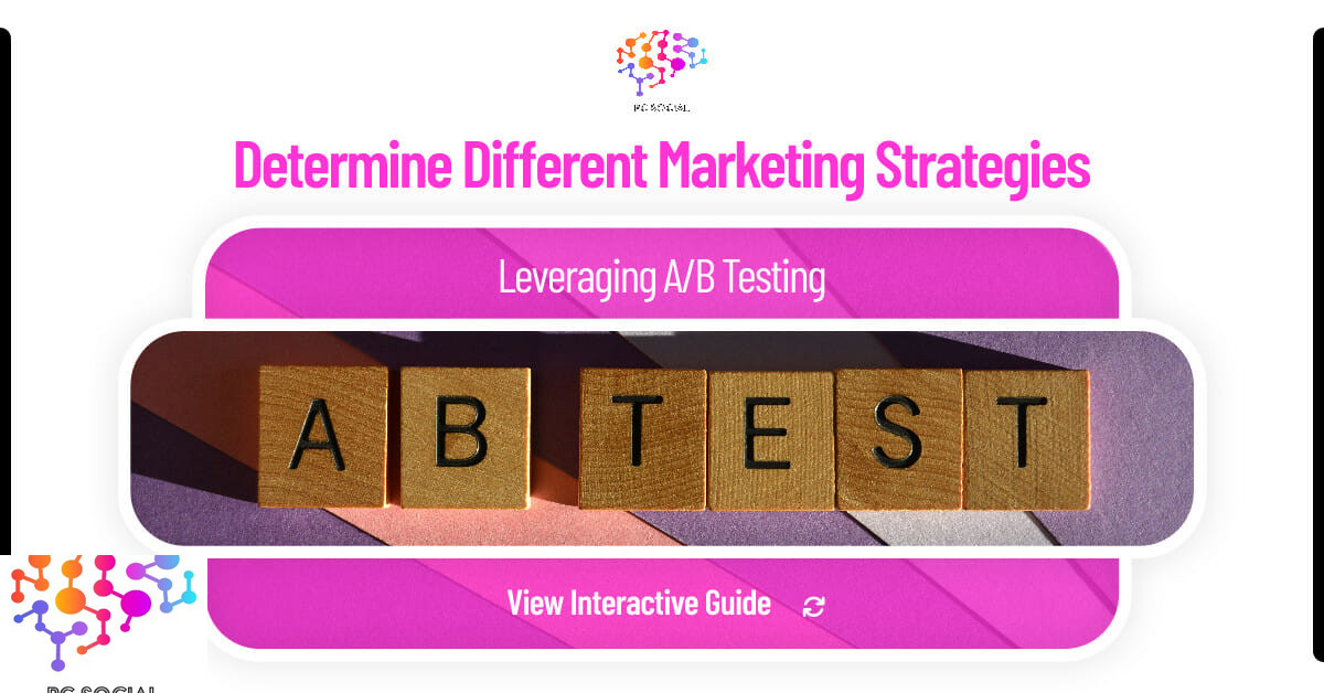 Ab Testing, Featured Image, Audience Segmentation, Marketing Strategy, Data Insights project Consultants, Llc | Pc Social