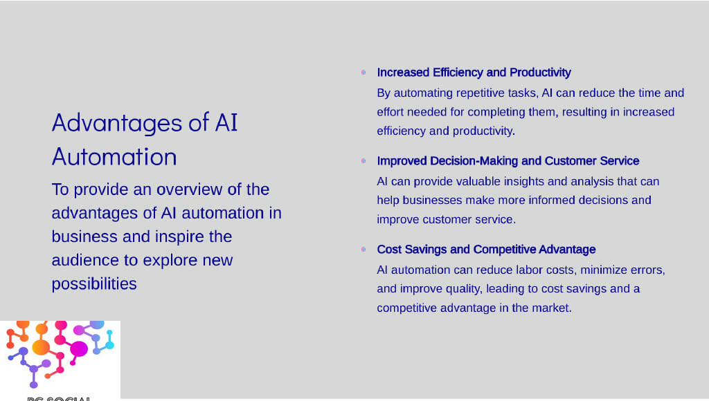 Slideshow, AI, AI Automation, Benefits of AI, Insights