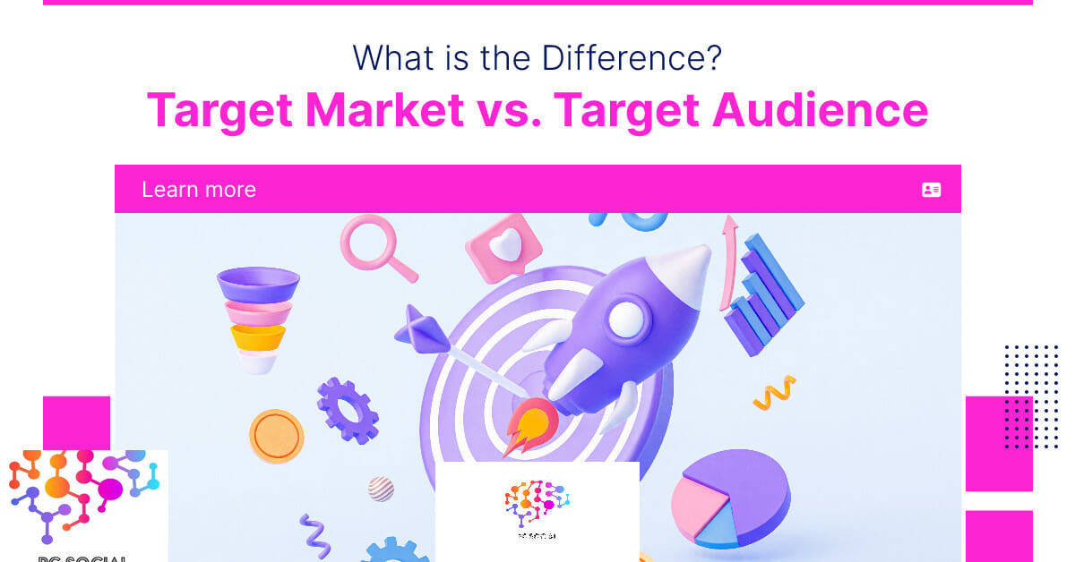 What is the difference between target market vs target audience?.