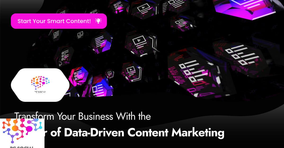 The power of data driven content marketing.